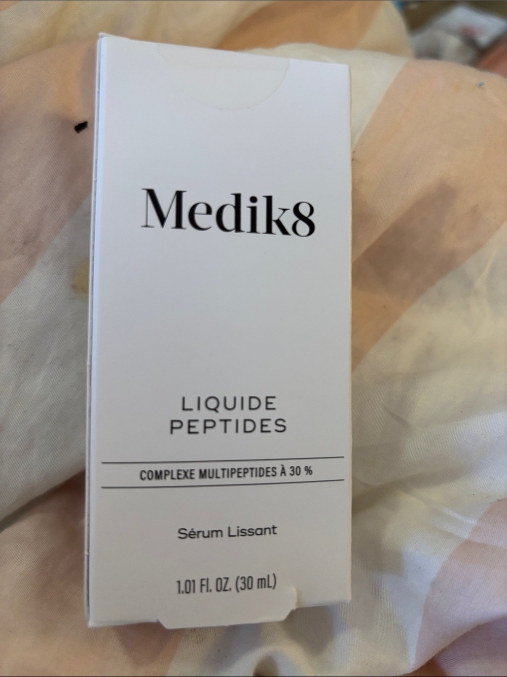 Medik8 Liquid Peptides White Smoothing Face Serum